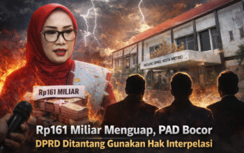 Rp161 Miliar Menguap, PAD Bocor, DPRD Ditantang Gunakan Hak Interpelasi