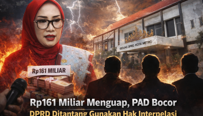 Rp161 Miliar Menguap, PAD Bocor, DPRD Ditantang Gunakan Hak Interpelasi