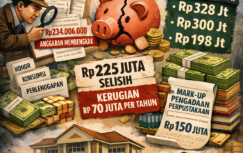 Enam SMA Negeri di Kota Metro Disorot: Anggaran Membengkak, Negara Dirugikan?