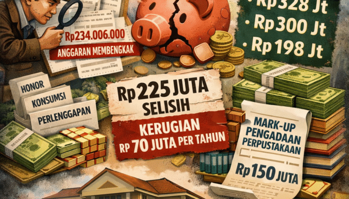 Enam SMA Negeri di Kota Metro Disorot: Anggaran Membengkak, Negara Dirugikan?