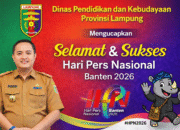 Peringati HPN 2026, Disdikbud Lampung Tekankan Peran Strategis Pers Awasi Dana Pendidikan