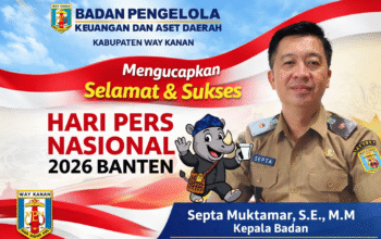 BPKAD Way Kanan Gaungkan Semangat Hari Pers Nasional 2026: Pers, Pilar Demokrasi yang Tak Pernah Padam