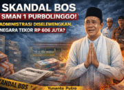 Skandal BOS SMAN 1 Purbolinggo! Administrasi Diselewengkan, Negara Tekor Rp 606 Juta?