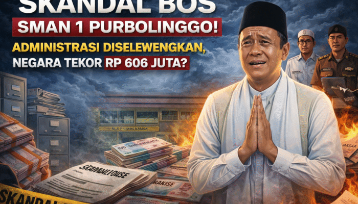 Skandal BOS SMAN 1 Purbolinggo! Administrasi Diselewengkan, Negara Tekor Rp 606 Juta?