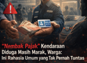 “Nembak Pajak” Kendaraan Diduga Terus Berulang, Warga: Ini Rahasia Umum yang Tak Pernah Tuntas
