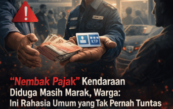 “Nembak Pajak” Kendaraan Diduga Terus Berulang, Warga: Ini Rahasia Umum yang Tak Pernah Tuntas