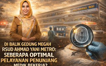 Lengkap dan Modern, Pelayanan Penunjang Medik RSUD Jendral Ahmad Yani Kota Metro Semakin Komprehensif