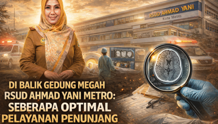 Lengkap dan Modern, Pelayanan Penunjang Medik RSUD Jendral Ahmad Yani Kota Metro Semakin Komprehensif
