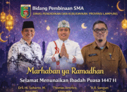 Bidang PSMA Disdikbud Provinsi Lampung Sambut Ramadan dengan Penuh Kebersamaan