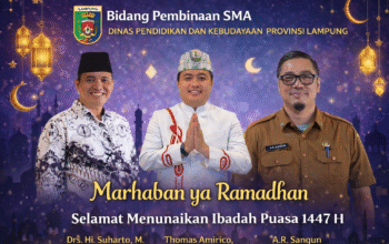 Bidang PSMA Disdikbud Provinsi Lampung Sambut Ramadan dengan Penuh Kebersamaan