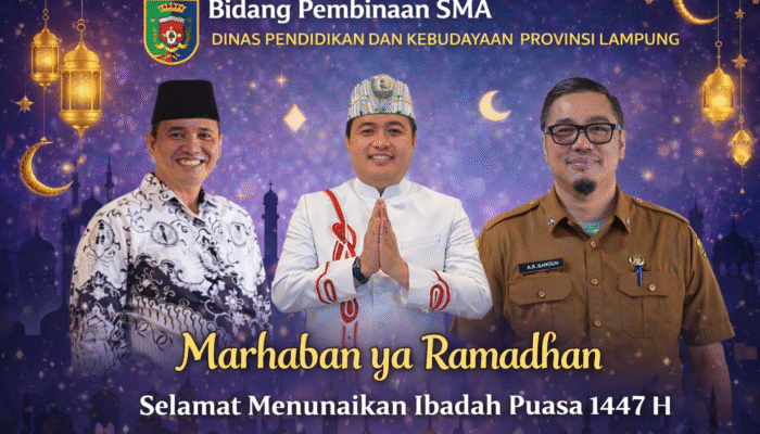 Bidang PSMA Disdikbud Provinsi Lampung Sambut Ramadan dengan Penuh Kebersamaan