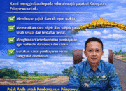 Kepala Bapenda Pringsewu Ajak Warga Taat Pajak: Kontribusi Nyata untuk Pembangunan Daerah