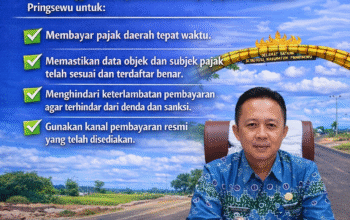 Kepala Bapenda Pringsewu Ajak Warga Taat Pajak: Kontribusi Nyata untuk Pembangunan Daerah