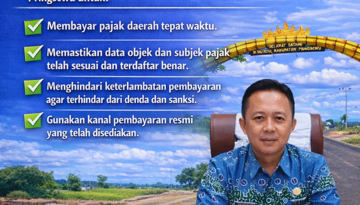 Kepala Bapenda Pringsewu Ajak Warga Taat Pajak: Kontribusi Nyata untuk Pembangunan Daerah