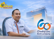 Plt. Kepala BPKAD Provinsi Lampung Ucapkan HUT ke-60 Bank Lampung
