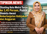 Prevalensi Stunting Kota Metro Turun Signifikan, Dinkes Tegaskan Komitmen Keberlanjutan Program
