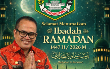 BAPENDA Lampung Tengah Sampaikan Ucapan Ramadan 1447 H/2026 M, Ajak Tingkatkan Integritas dan Pelayanan Publik