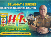 Dinas Perkebunan Way Kanan Ucapkan Selamat Hari Pers Nasional 2026: Pers Kuat, Informasi Perkebunan Kian Berkualitas