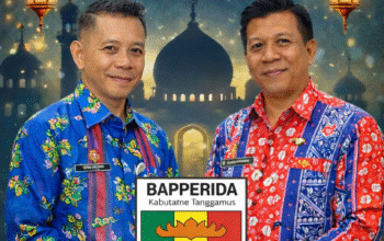 BAPPERIDA Tanggamus Sampaikan Ucapan Ramadan 1447 H / 2026