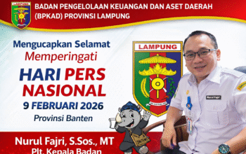 HPN 2026 di Banten, Plt Kepala BPKAD Lampung Apresiasi Peran Pers