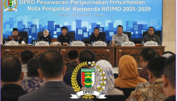 Advertorial : DPRD Pesawaran Paripurnakan Penyampaian Nota Pengantar Ranperda RPJMD 2025–2029, Publik Soroti Konsistensi dan Implementasi