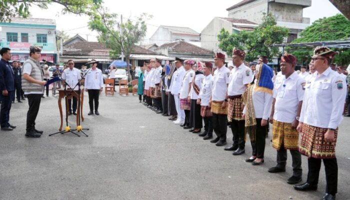 Bupati Lampung Selatan Lantik 29 Pejabat, Tekankan Integritas dan Bebas Korupsi