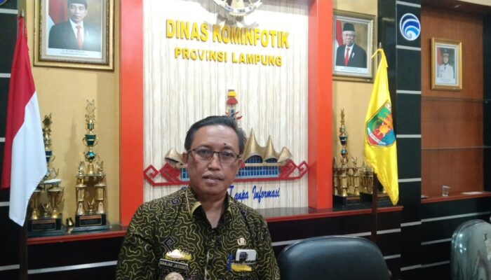DINAS KOMINFOTIK PROVINSI LAMPUNG UCAPKAN SELAMAT HARI JADI KE-62 PROVINSI LAMPUNG