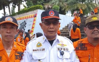 Kepala BPBD Kabupaten Tanggamus Irvan Wahyudi Paparkan Hasil SKM 2025, IKM Capai Kategori “Baik”