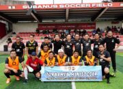 Lewat Mini Soccer, Pemprov Lampung dan Jurnalis Perkuat Sinergi Pembangunan Daerah