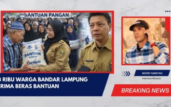 Pemkot Bandar Lampung Gulirkan Bantuan Beras untuk 43 Ribu Warga, Tiap Keluarga Dapat 5 Kg
