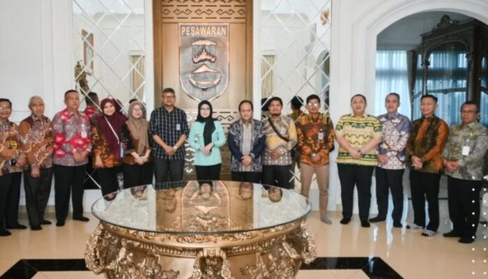 BPKAD Pesawaran Ikuti Exit Briefing Pemeriksaan Interim LKPD 2025, Iswanto Tegaskan Komitmen Tata Kelola Keuangan