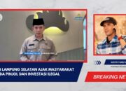 Pemkab Lampung Selatan Ajak Masyarakat Waspada Pinjol dan Investasi Ilegal