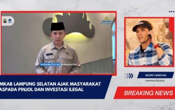 Pemkab Lampung Selatan Ajak Masyarakat Waspada Pinjol dan Investasi Ilegal