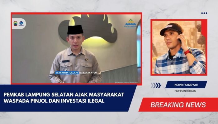 Pemkab Lampung Selatan Ajak Masyarakat Waspada Pinjol dan Investasi Ilegal