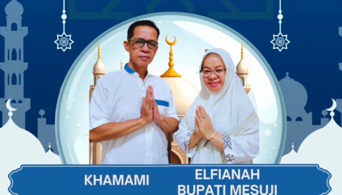 Keluarga Besar Khamami dan Bupati Elfianah Sampaikan Ucapan Selamat Hari Raya Idul Fitri 1447 H