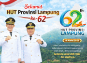 Bupati Lampung Selatan Raditya Egi Pratama Sampaikan Ucapan Hari Jadi Provinsi Lampung