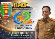 HUT ke-62 Lampung, BMBK Tegaskan Komitmen Percepat Pembangunan Infrastruktur