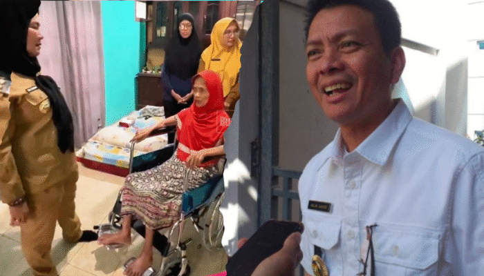 Dinsos Bandar Lampung Salurkan Bantuan dan Layanan Kesehatan untuk Lansia di Labuhan Ratu