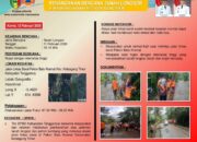 Akses Jalinsum Tanggamus Sempat Lumpuh, Dua Jam Bersih Total: BPBD Gerak Cepat Tangani Longsor di Batu Kramat