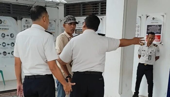 “Insiden di Lapas Metro” Wartawan Protes! Kalapas Ancam ‘Bisa Membunuh’