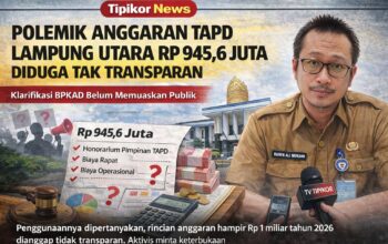 Setelah Klarifikasi TAPD: Benarkah Anggaran Rp945 Juta Hanya untuk Operasional?