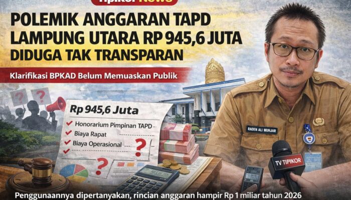 Setelah Klarifikasi TAPD: Benarkah Anggaran Rp945 Juta Hanya untuk Operasional?