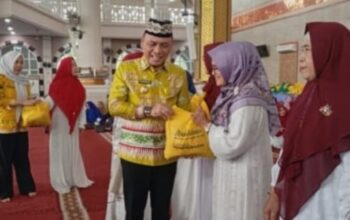 2.500 Bingkisan di Pengujung Ramadan: Pemkot Metro Menutup Syiar dengan Sentuhan Kepedulian