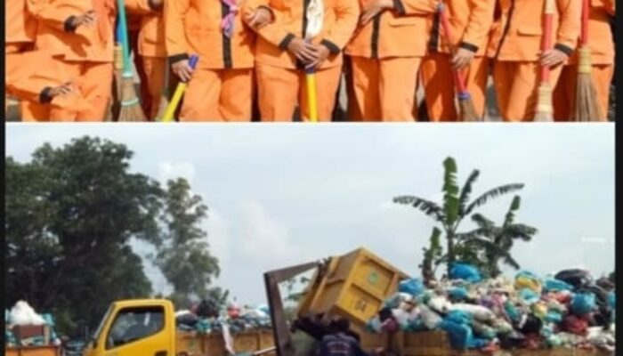 DLH Kota Metro Kekurangan Tenaga Kebersihan