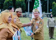 Pemprov Lampung Peringati Bulan K3 Nasional 2026, Sekdaprov Tegaskan Pentingnya Budaya Keselamatan Kerja