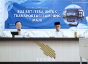 Pemprov Lampung Dorong BRT ITERA Jadi Proyek Percontohan Transportasi Publik Modern