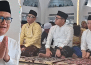 Ketua DPRD Lampung Hadiri Shalat Idulfitri 1447 H Bersama Gubernur dan Masyarakat