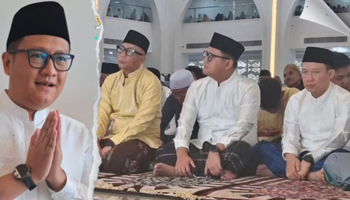 Ketua DPRD Lampung Hadiri Shalat Idulfitri 1447 H Bersama Gubernur dan Masyarakat