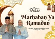 Kepala BPKAD Pringsewu Sampaikan Ucapan Selamat Menunaikan Ibadah Puasa Ramadhan 1447 H