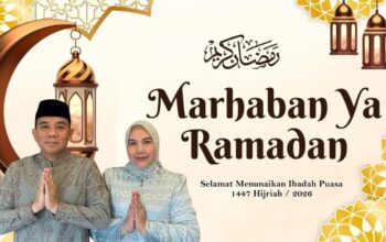 Kepala BPKAD Pringsewu Sampaikan Ucapan Selamat Menunaikan Ibadah Puasa Ramadhan 1447 H